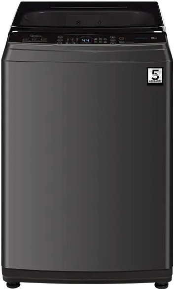 Midea 11kg Top Load Washing Machine Titanium