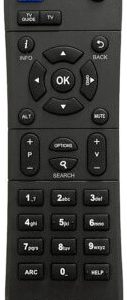 Aerial King B5 DSTV Remote