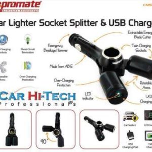 Promate CMS-02 Car Lighter Socket