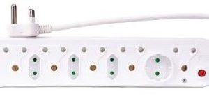 Noble 10way Multiplug With Surge Plug