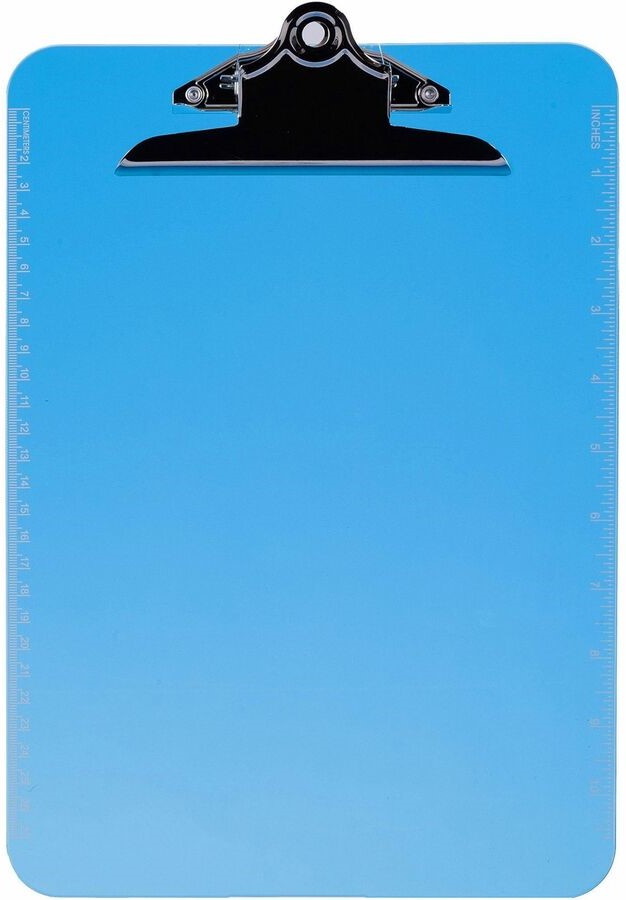 Artwell A4 Clear Transparent Paper Clipboard
