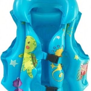 Casey Kids Small Inflatable Swimming Vest  Blue