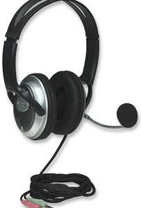 Manhattan Classic Stereo Headset With Mic