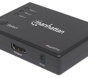 Manhattan 4K Compact 3-Port HDMI