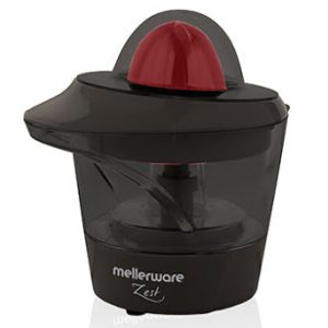 Mellerware Black Plastic Citrus Juicer Zest