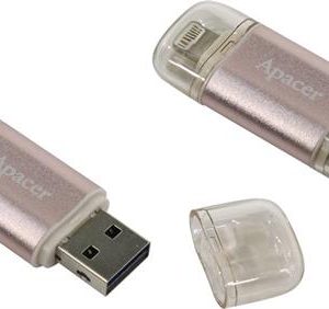 Apacer AH190 32GB USB 3.1 Gen1 & Lightning Dual Flash Drive