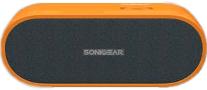 SonicGear 2GO NoW Trio Power Portable Speakers System