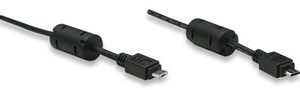 Manhattan Micro USB B male to USB Micro A male 1M