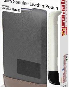 Promate Kolabro-Slim-line protective genuine leather