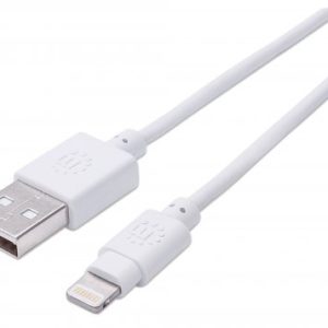Manhattan (390781) iLynk USB Cable with Lightning Connector