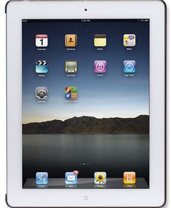 Manhattan iPad 2 Silicon Slip-fit Shell Smoke Gray