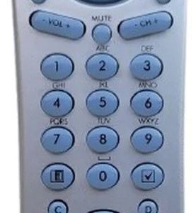 UniQue ATI RF P10704C Remote Control