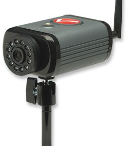 Intellinet NFC30-IRWG Night-Vision Network Camera