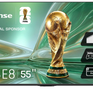 Hisense 55 Inch E8S UHD Mini LED 144Hz Smart TV