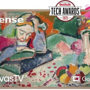 Hisense 55 Inch Canvas UHD Smart Google TV