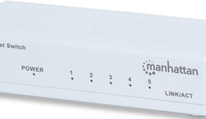 Manhattan 5 Port Fast Ethernet Switch