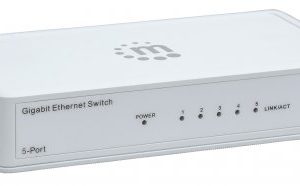 Manhattan 5 Port Gigabit Ethernet Switch