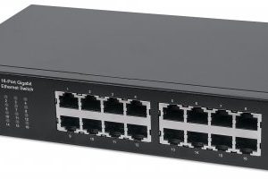 Intellinet 16-Port Gigabit Ethernet Switch