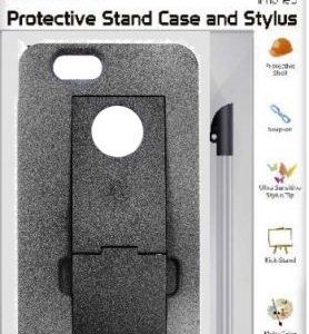 Promate Grey Portfolio iPhone 5 Protective Stand Case