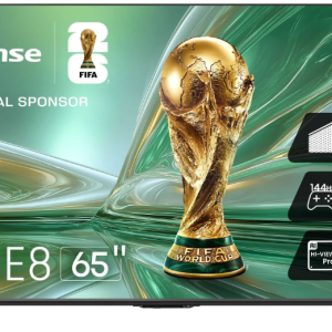 Hisense 65 Inch E8S UHD Mini LED 144Hz Smart TV