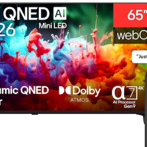 LG 65 Inch QNED70B6T QNED AI Mini-LED 4K Smart TV