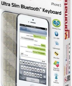 Promate Syntax iPhone 5 Ultra Slim Bluetoot Keyboard with
