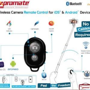 Promate Zap Wireless Camera Remote Control for iOS &