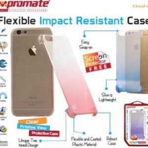 Promate Cloud-i6 Ultra-Slim Snap-On Case