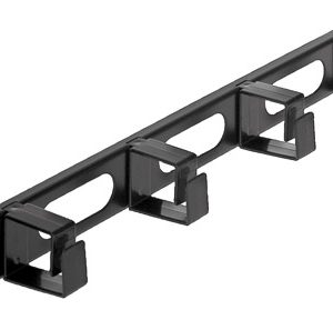 Intellinet 19 Inch 4 Short Rings Cable Management Panel