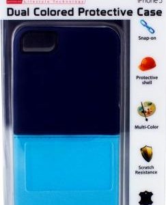 Promate Dark/Light Blue Lunet iPhone 5 Durable case