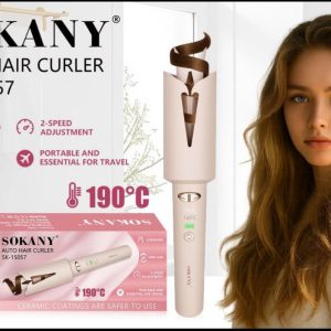 Sokany Wireless Auto Hair Curler
