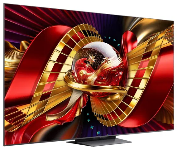 TCL 75 Inch C8L SQD Mini LED 144Hz Google TV