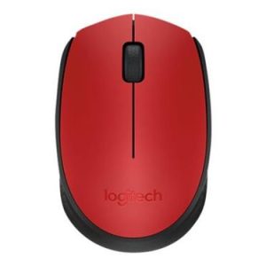Logitech M171  Optical Wireless Mouse Red