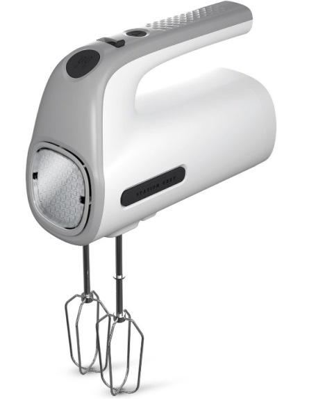 Taurus Hand Mixer With Attachments Grey