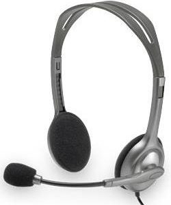 Logitech H111 Stereo headset with noise
