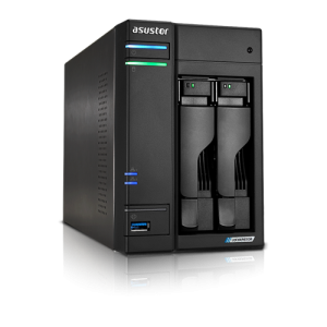 Asustor Lockerstor 2 Gen2 2 Bay NAS No Hard Drive