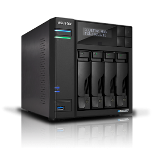 Asustor Lockerstor 4 Gen2 4 Bay NAS No Hard Drive