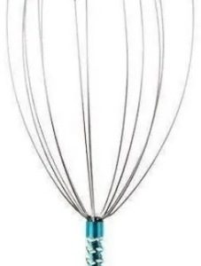 Casey 12 Fingers Head and Scalp Hand-Held Manual Massager Blue