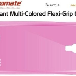 Promate Pink Akton S4-Elegant  FlexiGrip Case