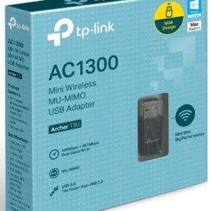 TP Link AC1300 Mini Wireless USB Adapter