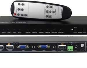 Ellies 6 Input Collaboration Switcher Scaler With 4K HDMI