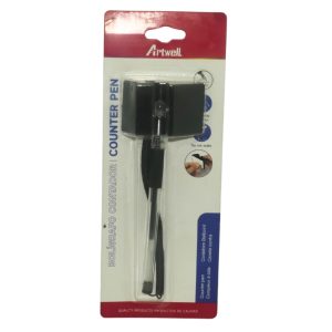 Artwell Black Counter Pen with Base
