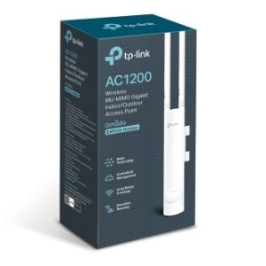 TP Link EAP225-Outdoor AC1200 Wireless Gigabit Access Point