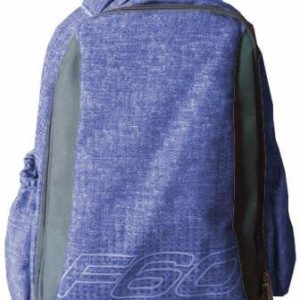 Macaroni Blue and Grey Laureate Student Backpack