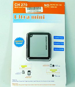 UniQue USB 2 Multi-Card Reader