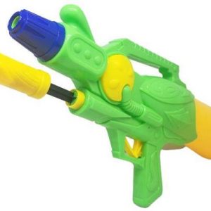 Casey Super Soaker Pump Action Water Gun - Green
