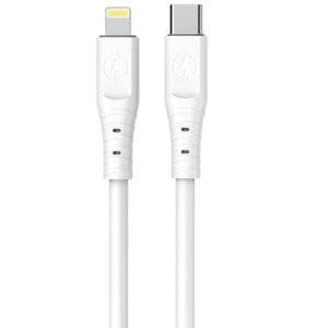 Ezra TypeC To Lightning 2meter PD20w White Cable