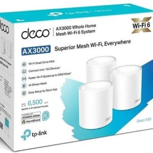 TP Link Deco X55 AX3000 Whole Home Mesh Wi-Fi 6 System