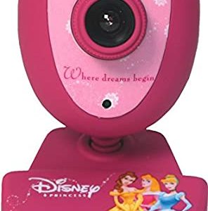 Disney Princess USB 1.3 Web Camera with Microphone