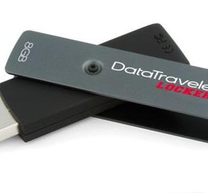 Kingston Data Locker + 8GB USB 2.0 Flash Drive